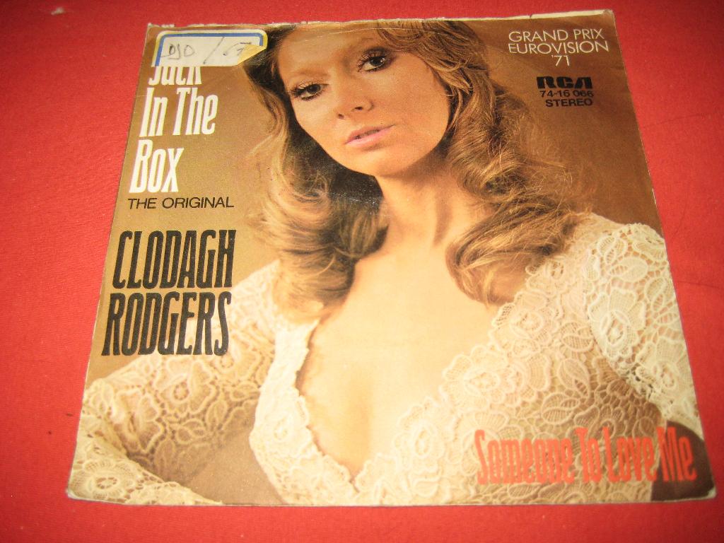 Clodagh Rogers: Jack in the Box (NO43), Ophalen of Verzenden, Zo goed als nieuw, Pop, Single
