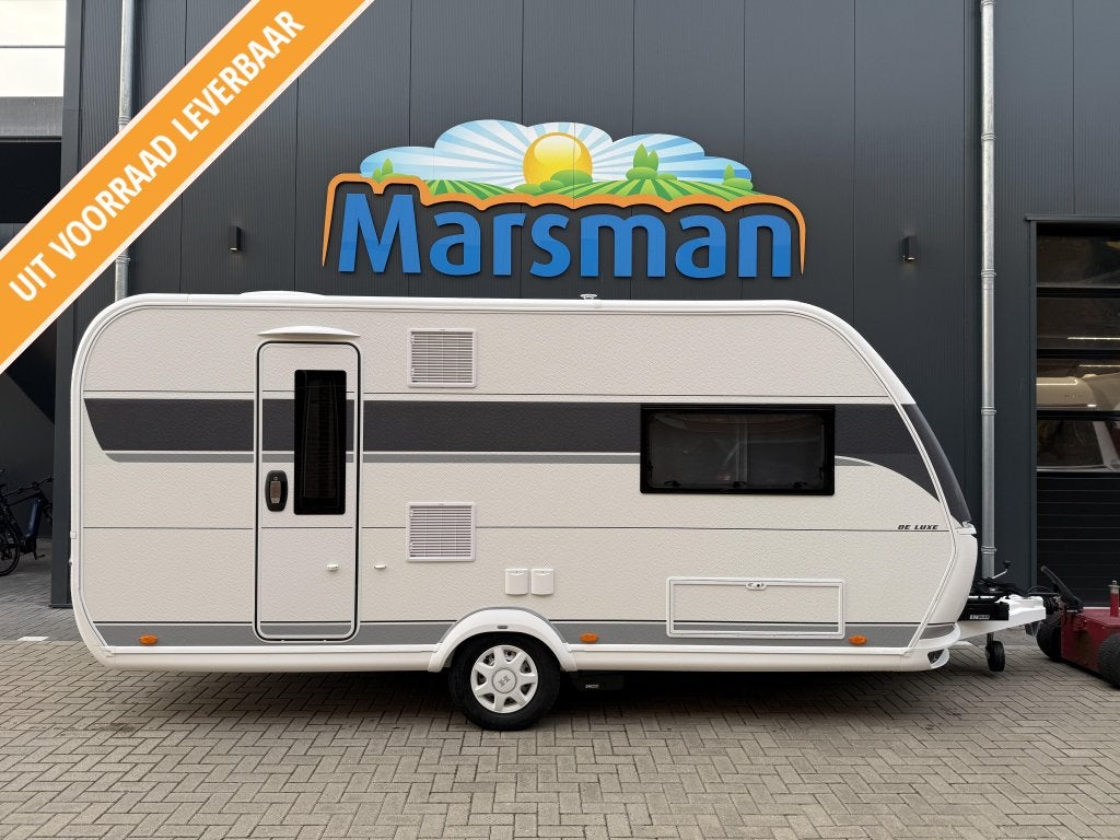 Hobby De Luxe 460 SL 2026, Standaardzit, Hobby, Tot en met 3, Schokbreker