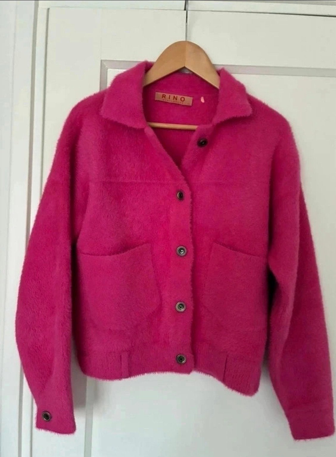 Zacht roze/fuchsia vest van Rino en Pelle, maat S, Ophalen of Verzenden, Zo goed als nieuw, Maat 34 (XS) of kleiner, Roze
