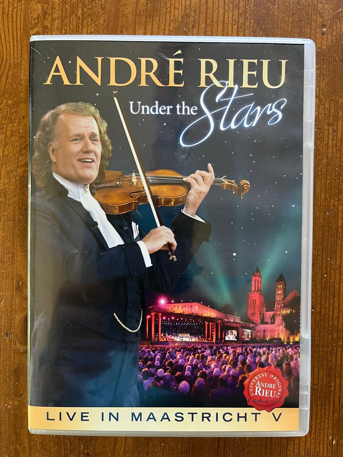 André Rieu - Under the Stars Live in Maastricht V DVD, Engels, Alle leeftijden, Nederlands, Ophalen of Verzenden
