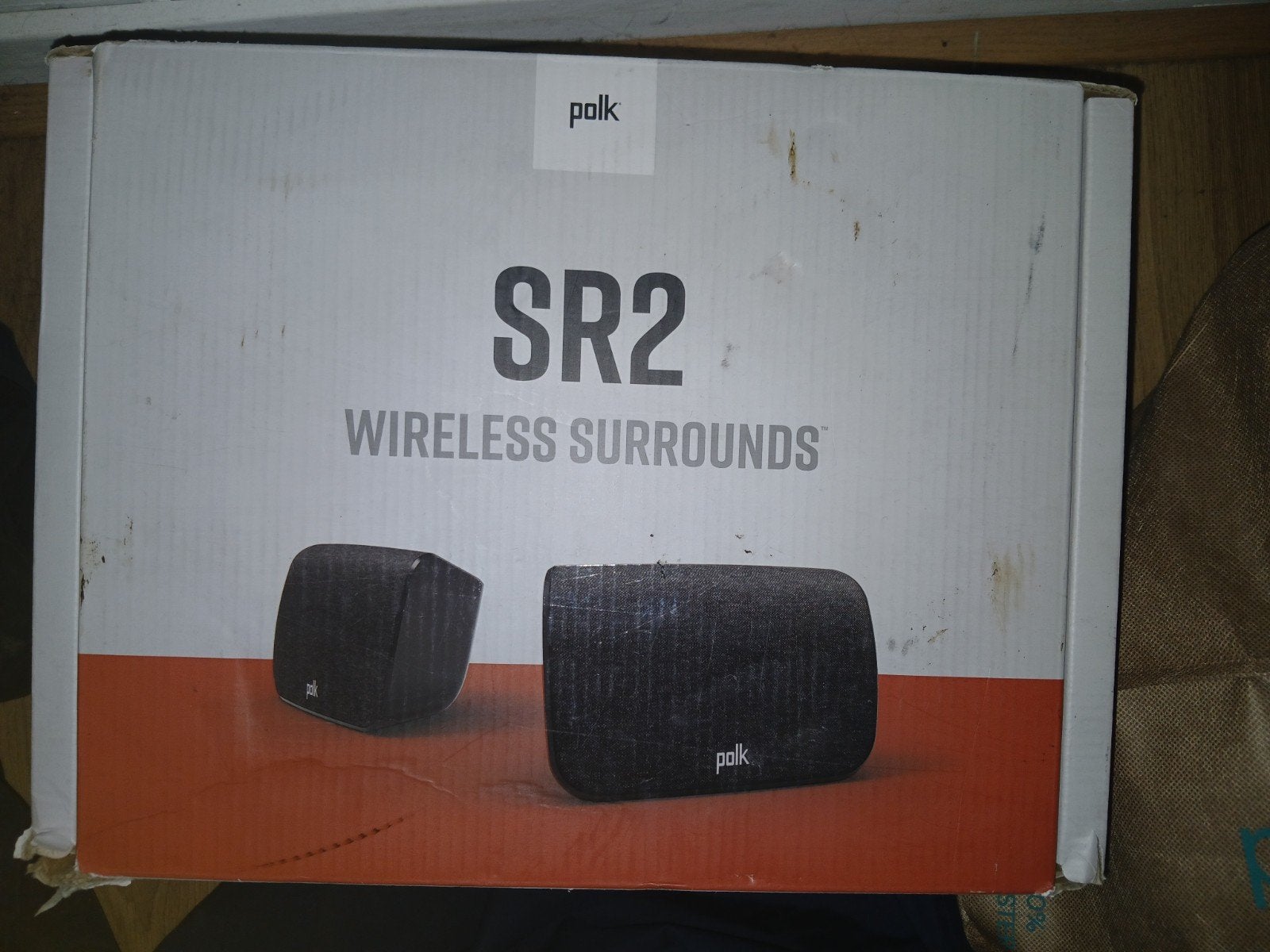 Polk sr2 wireless surrounds, Audio, Tv en Foto, Televisie-accessoires, Ophalen of Verzenden, Nieuw
