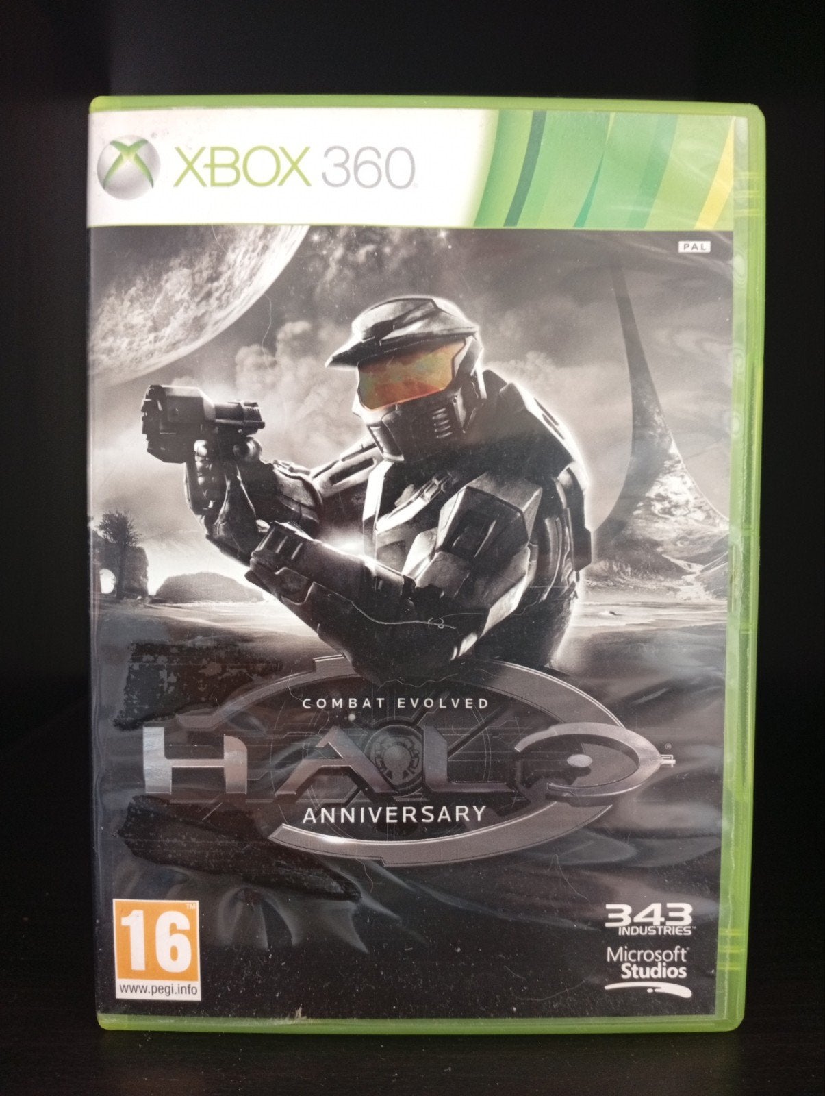 Halo Combat Evolved Anniversary Xbox 360, Gebruikt, Shooter, 1 speler, Ophalen of Verzenden