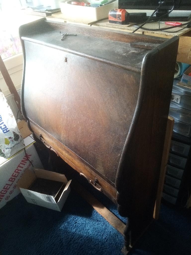 secretaire, Huis en Inrichting, Kasten | Secretaires, Ophalen, Gebruikt