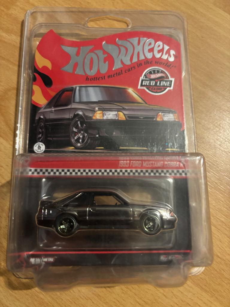 Hot Wheels Mustang Cobra R RLC, Ophalen of Verzenden, Nieuw