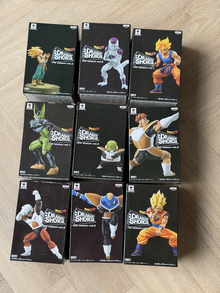 Dragon Ball Z Banpresto Dramatic Showcase Collectie, Ophalen of Verzenden, Nieuw