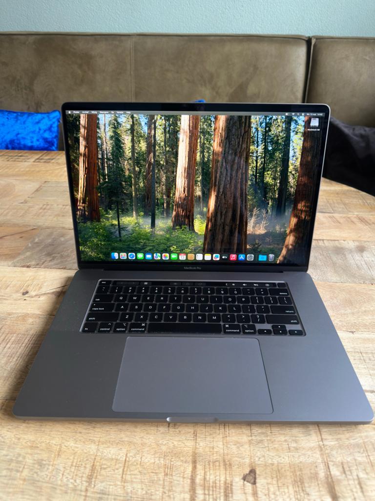MacBook Pro 16 inch - 2019 - Zo goed als nieuw, Overige merken, 50 Hz, Ophalen of Verzenden, Zo goed als nieuw