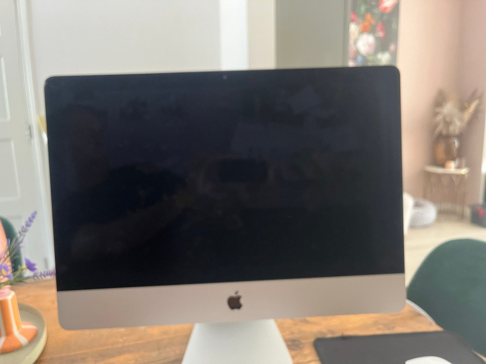 iMac 21,5 inch 2017 - Compleet met toetsenbord en muis, Computers en Software, Apple Desktops, Ophalen, Gebruikt, 2 tot 3 Ghz