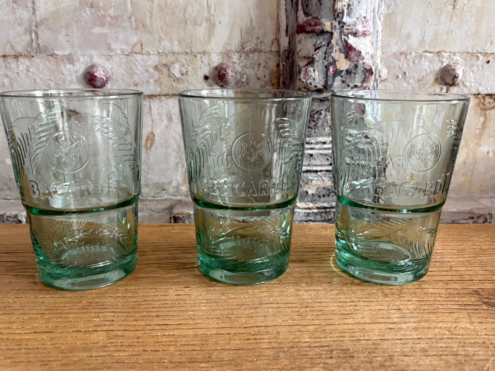 Bacardi glazen- Wings Edition, Ophalen of Verzenden, Nieuw, Overige typen