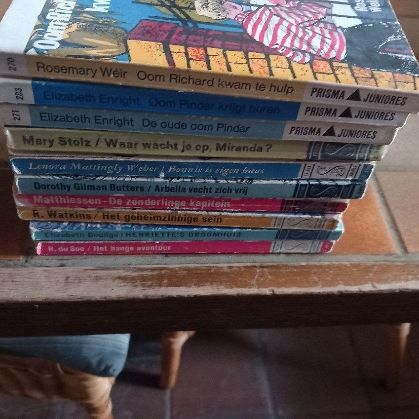 Prisma juniores, Boeken, Ophalen of Verzenden, Gelezen