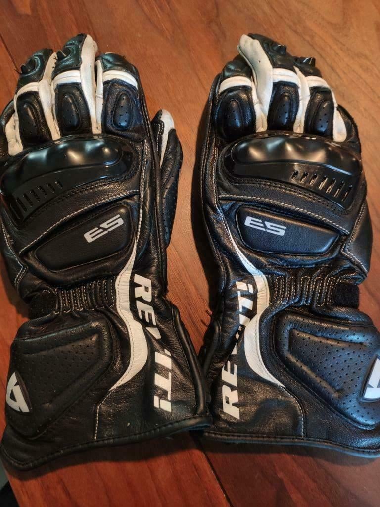 Revit Stellar 2 maat L motor race sport handschoenen, REV'IT!, Heren, Ophalen of Verzenden, Handschoenen
