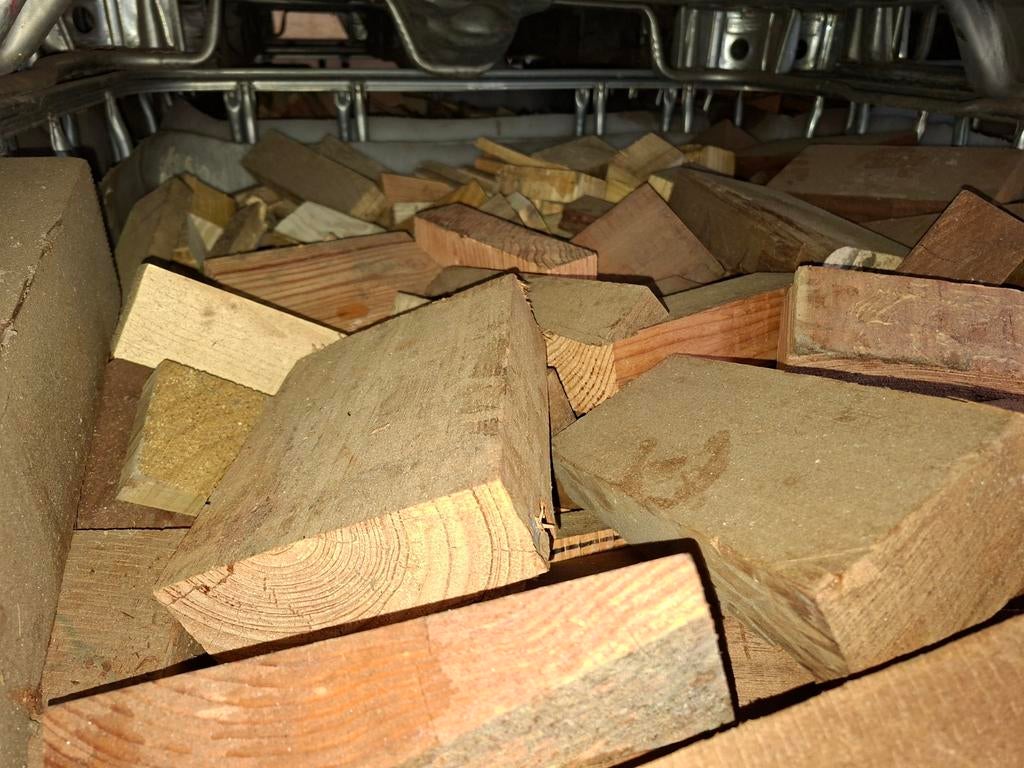 Brandhout openhaardhout, Tuin en Terras, Minder dan 3 m³, Ophalen