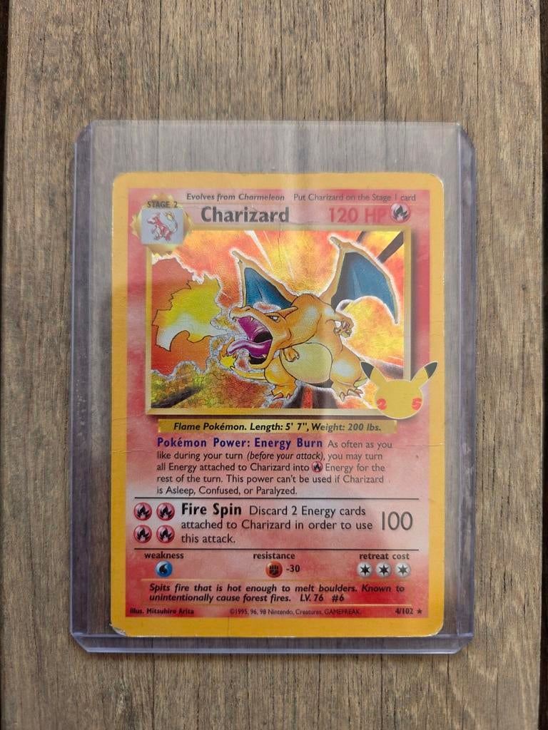 Pokemon Charizard orgineel!, Ophalen of Verzenden