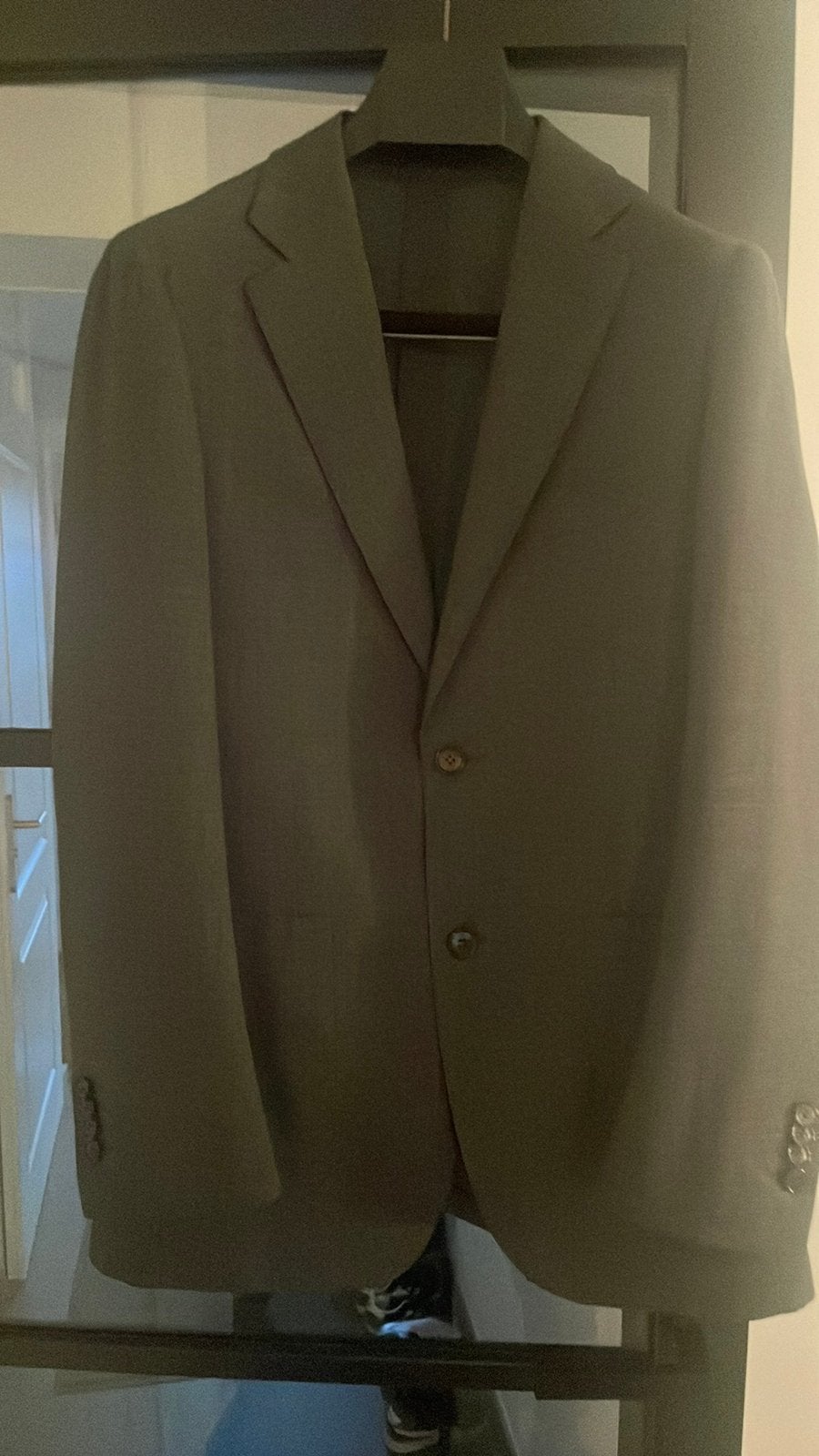 Suitsupply pak maat 146 nieuw, Ophalen of Verzenden, Zo goed als nieuw, Overige maten, Grijs