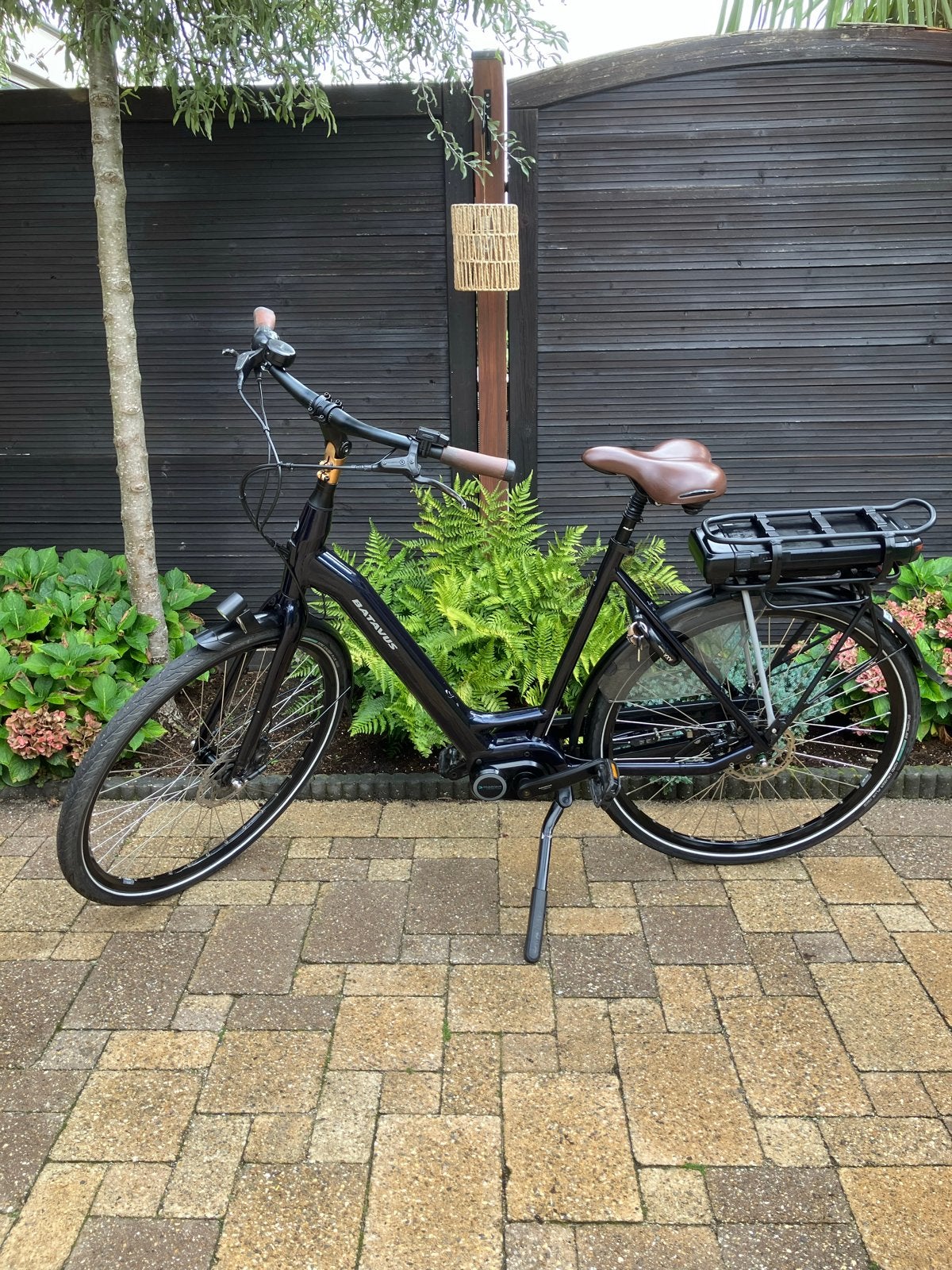 Batavus elektrische fiets, Gebruikt, Batavus, Ophalen of Verzenden, 50 km per accu of meer