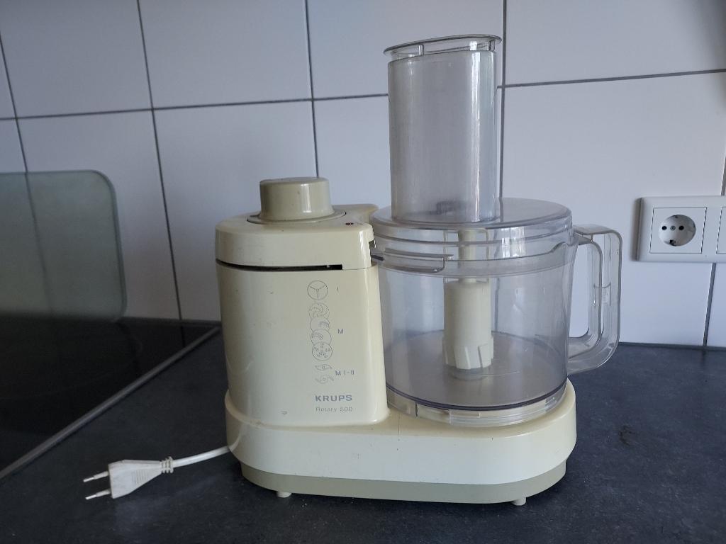 keukenmachine, Ophalen of Verzenden, Zo goed als nieuw, 3 snelheden of meer