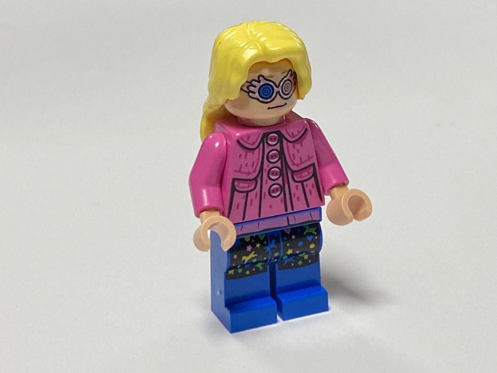 Lego nieuwe Harry Potter Minifiguur hp386 Loena Leeflang, Compleet, Lego, Ophalen of Verzenden, Minifiguur
