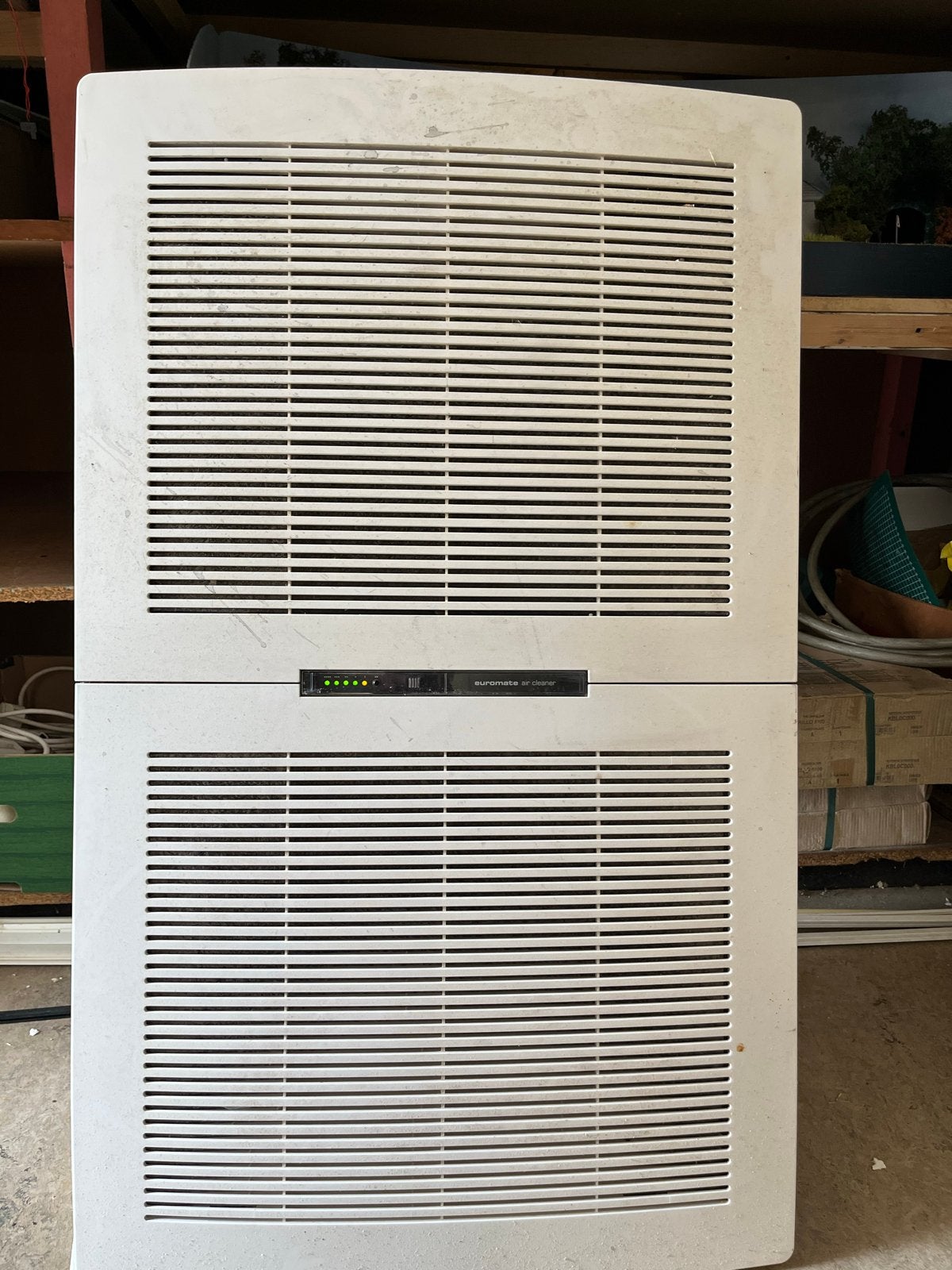 Euromate Air Cleaner Luchtzuiveringsapparaat, Ophalen, Gebruikt, A, 7891 TB 10