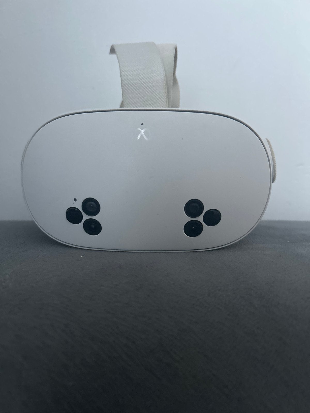 Oculus Quest 3s VR-bril met controllers, Ophalen, Zo goed als nieuw, VR-bril, Overige platformen