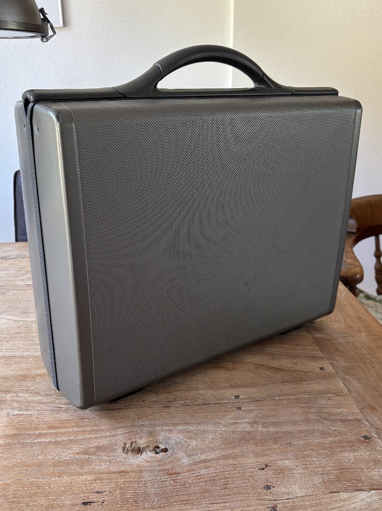 Samsonite attache-koffer, Ophalen, Hard kunststof, Minder dan 50 cm, Zo goed als nieuw
