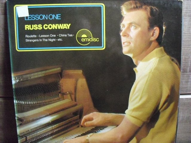 Russ Conway "Lesson One" LP, LP, Gebruikt, Pop, Ophalen of Verzenden