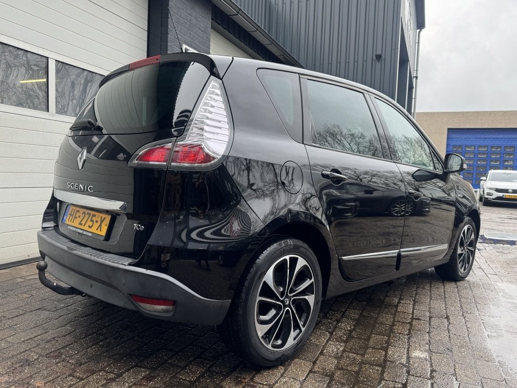 Renault Scénic 1.2 TCe Bose (bj 2015), Voorwielaandrijving, Euro 5, Gebruikt, 1295 kg