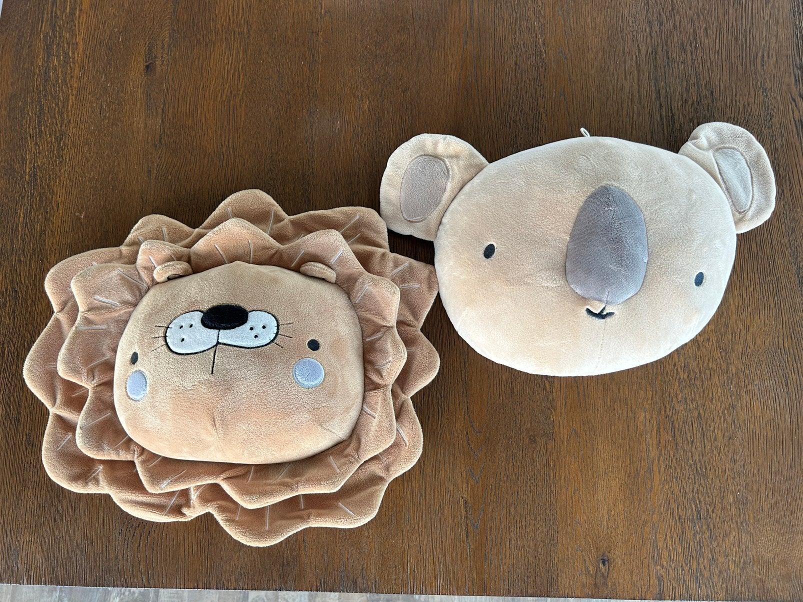 Petite Amélie leeuw en koala beer samen, Beige, Petite Amélie, Ophalen of Verzenden, Zo goed als nieuw