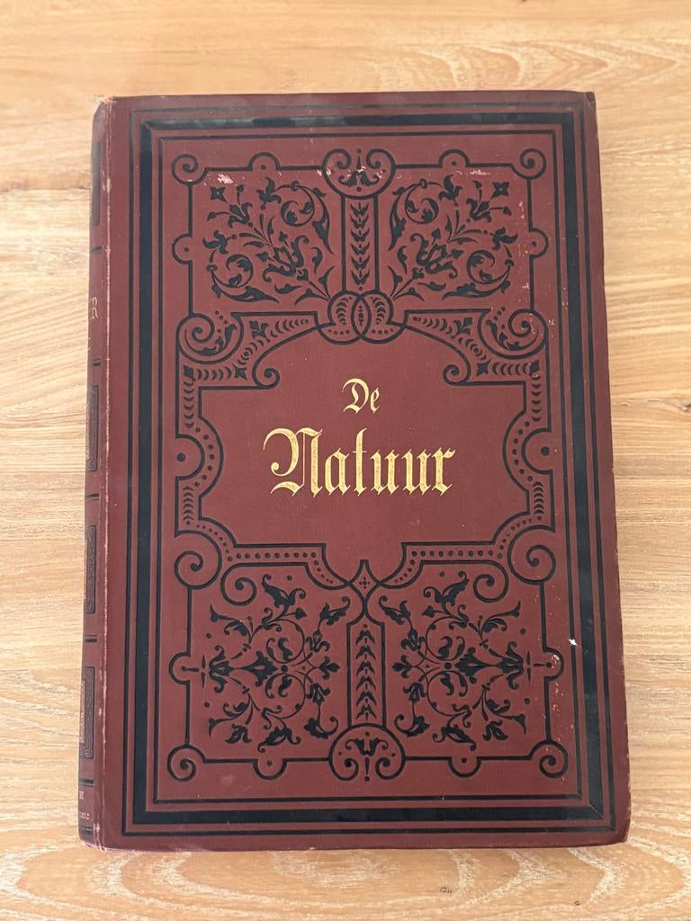 De Natuur - Geïllustreerd Maandschrift 1903, Ophalen of Verzenden, Gelezen, Natuur algemeen