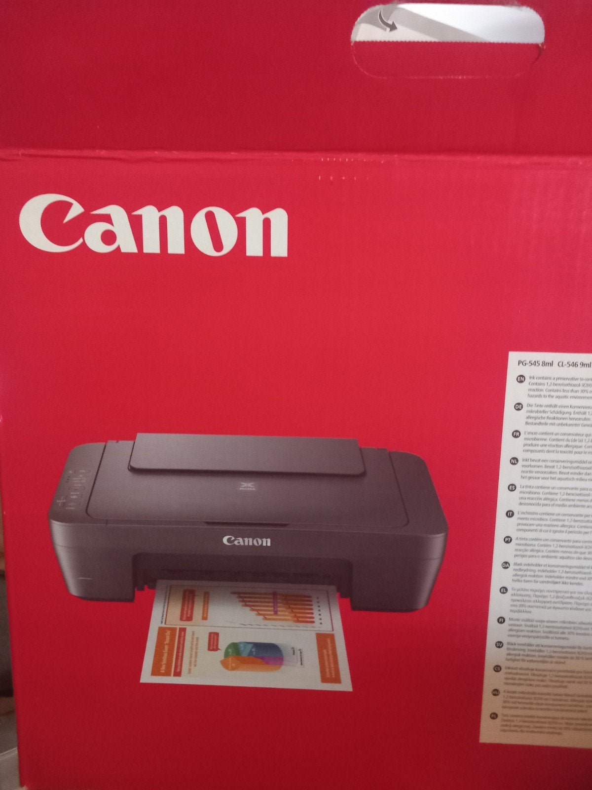 Canon MG2556S Nieuw!, Computers en Software, Printers, Ophalen of Verzenden