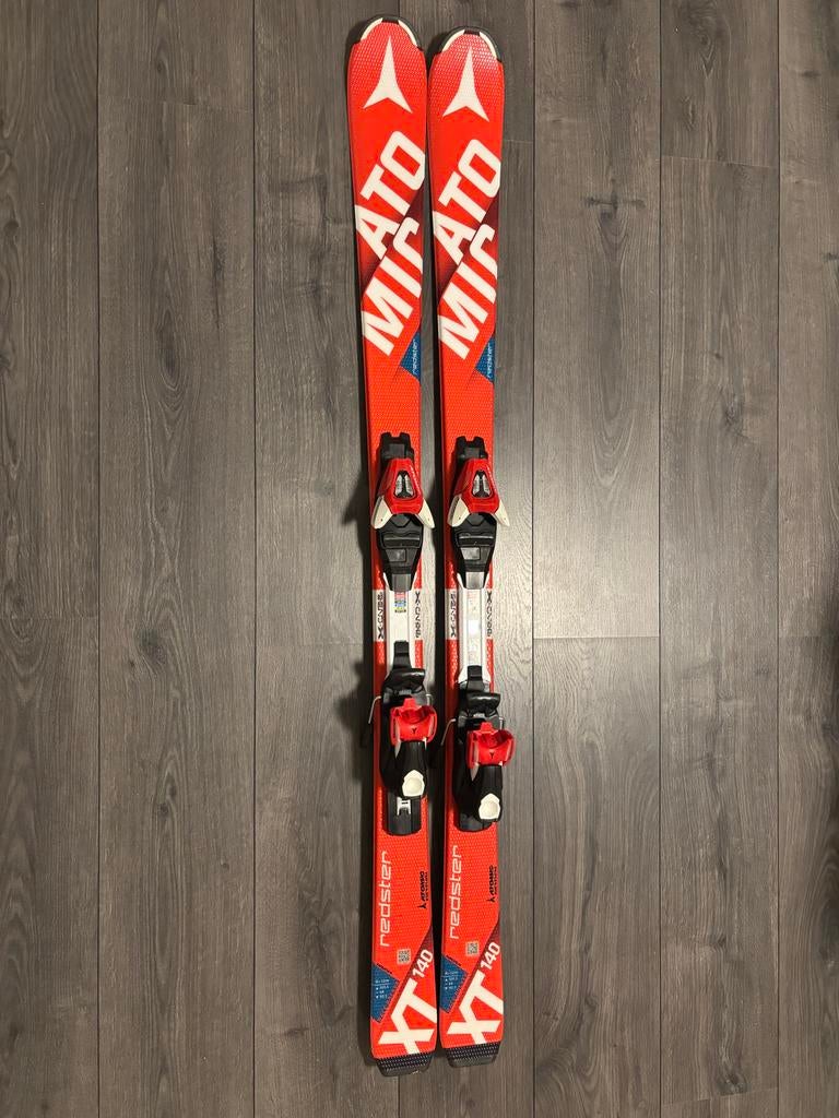 Atomic Redster XT Ski's - 140cm, Gebruikt, 100 tot 140 cm, Ophalen of Verzenden, Carve