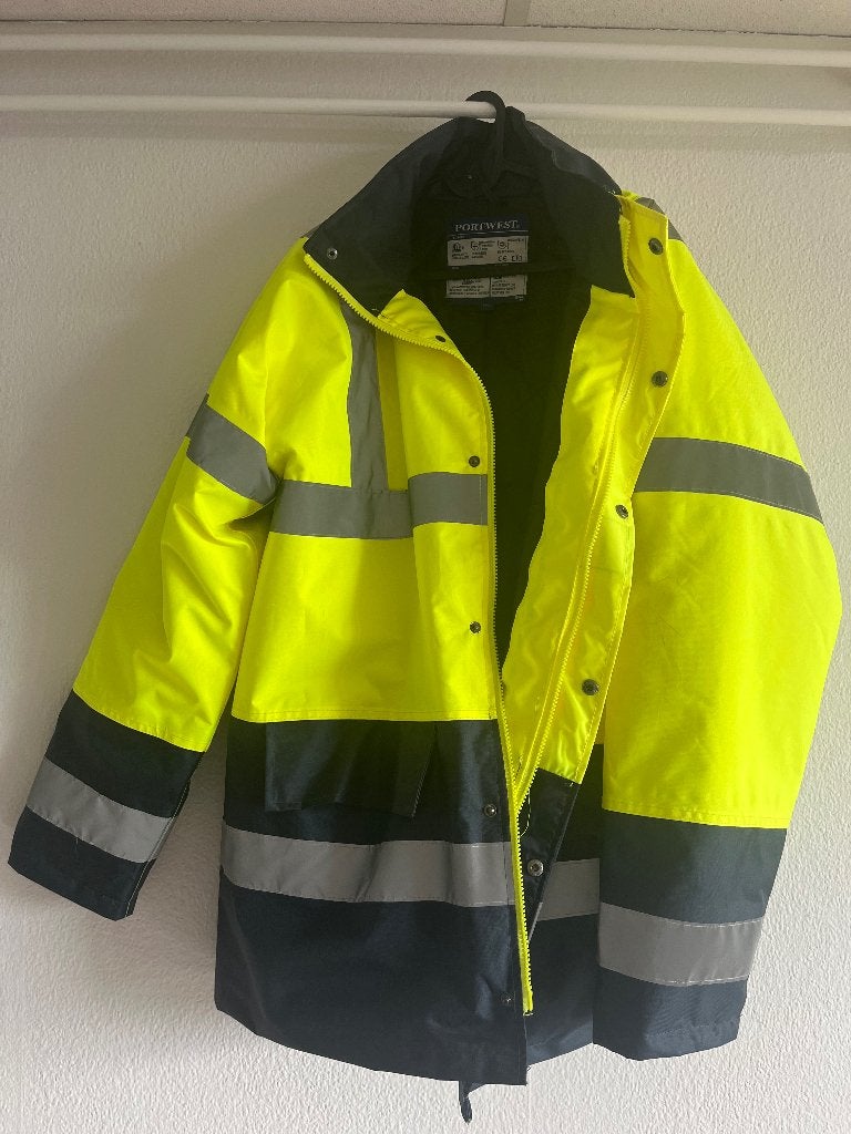 Werk jas, Ophalen, Nieuw, Jas