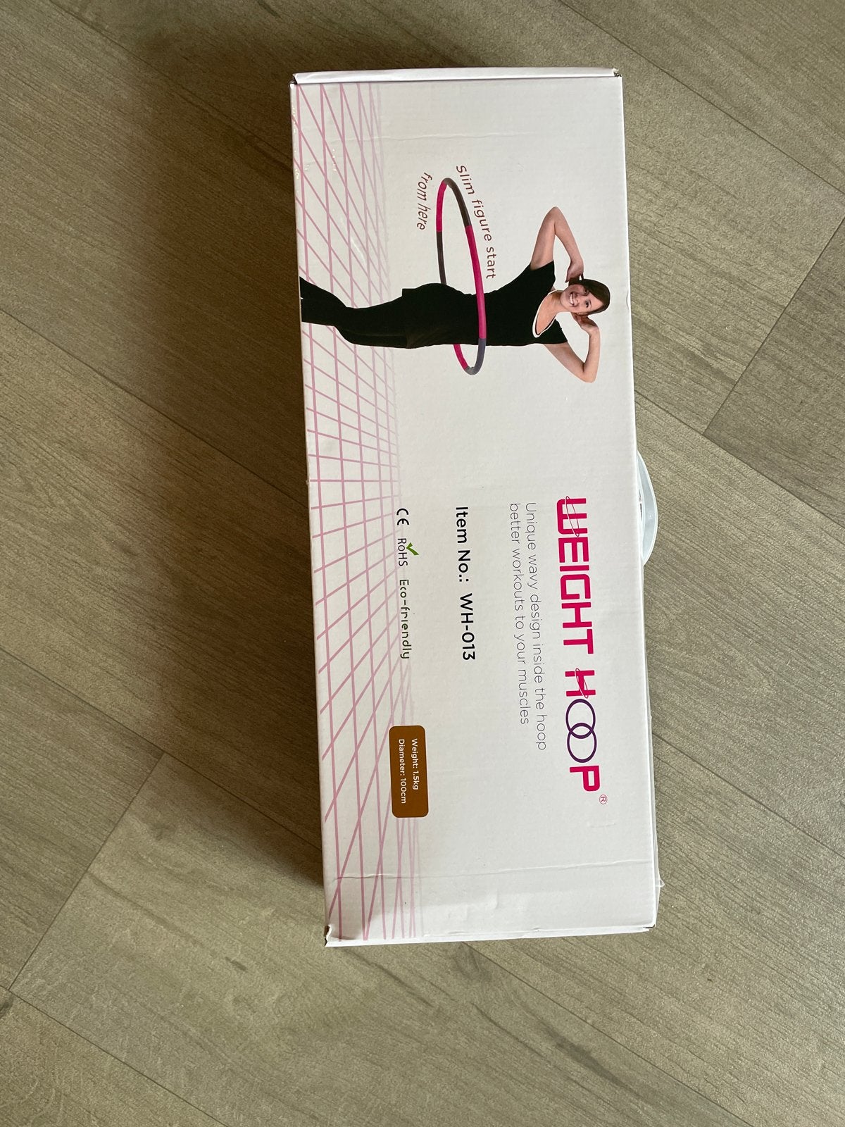 Weight Hoop Fitness Hoelahoep - Nieuw in doos, Ophalen of Verzenden, Met gewicht, Nieuw, Fitness hoelahoep