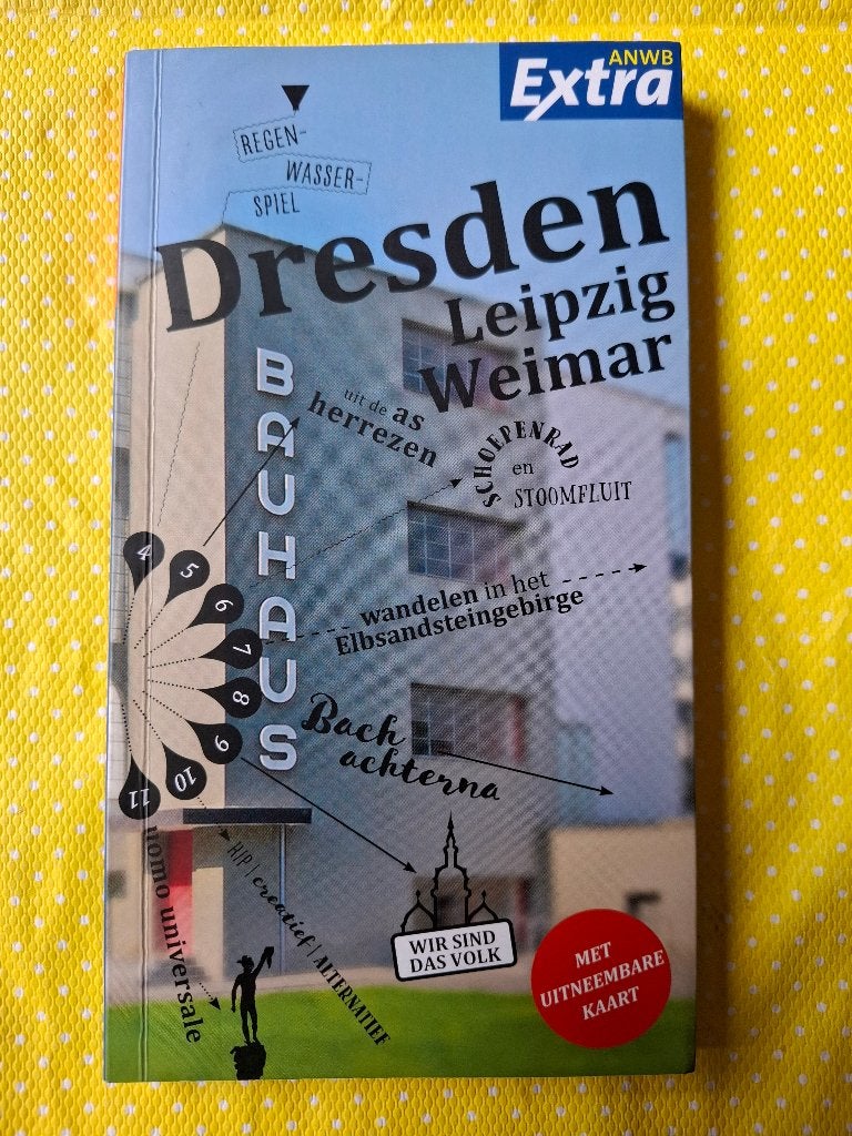 ANWB reisgids - Dresden, Leipzig en Weimar, Gelezen, Europa, Ophalen of Verzenden, Reisgids of -boek