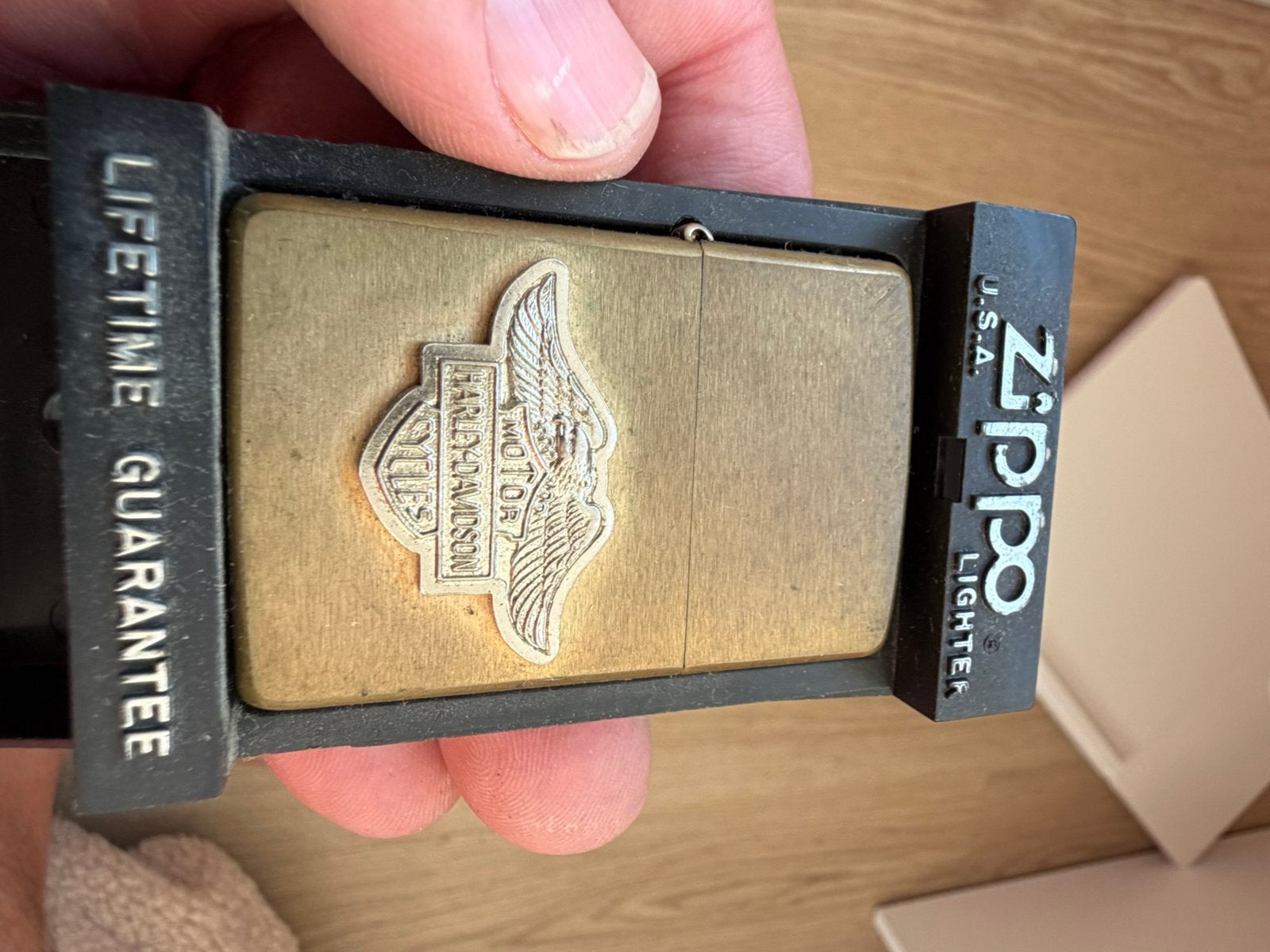 Zippo Harley Davidson, Verzamelen, Ophalen of Verzenden, Zo goed als nieuw