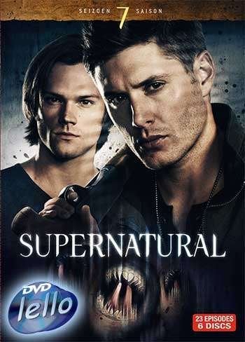 Supernatural, Seizoen 7 (2012) 6-disc KCinSC, NL nieuw, Cd's en Dvd's, Dvd's | Tv en Series, Vanaf 12 jaar, Ophalen of Verzenden