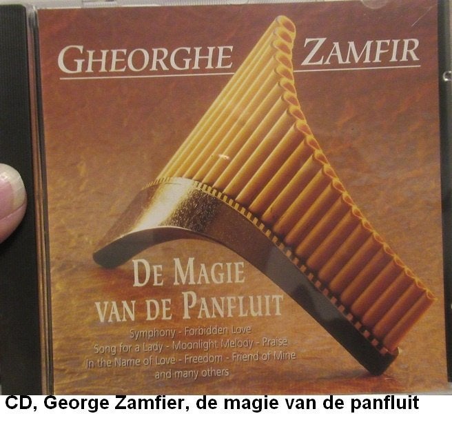 GHEORGHE ZAMFIR, CD de magie van de panfluit, Ophalen of Verzenden, Zo goed als nieuw