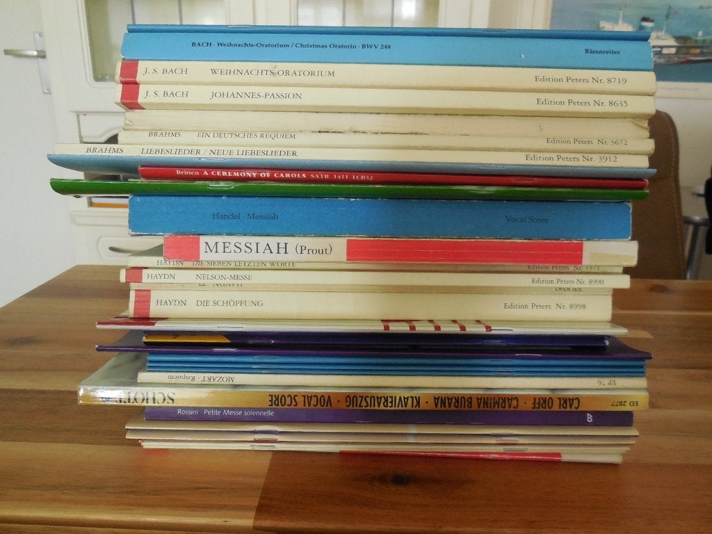 Koor SATB partituren gratis, Klassiek, Zo goed als nieuw, Artiest of Componist, Ophalen
