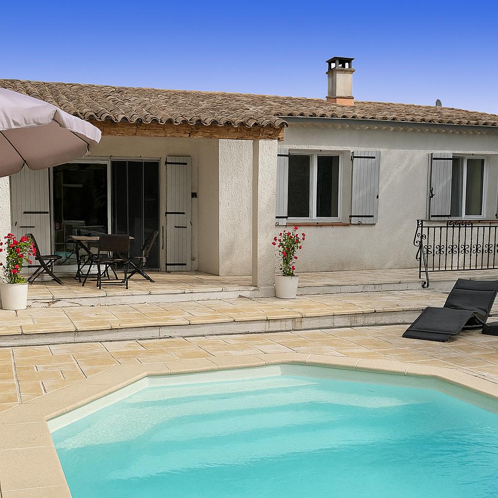 Vakantiewoning Castellane met privé zwembad, Provence en Côte d'Azur, Open haard, Eigenaar, 6 personen