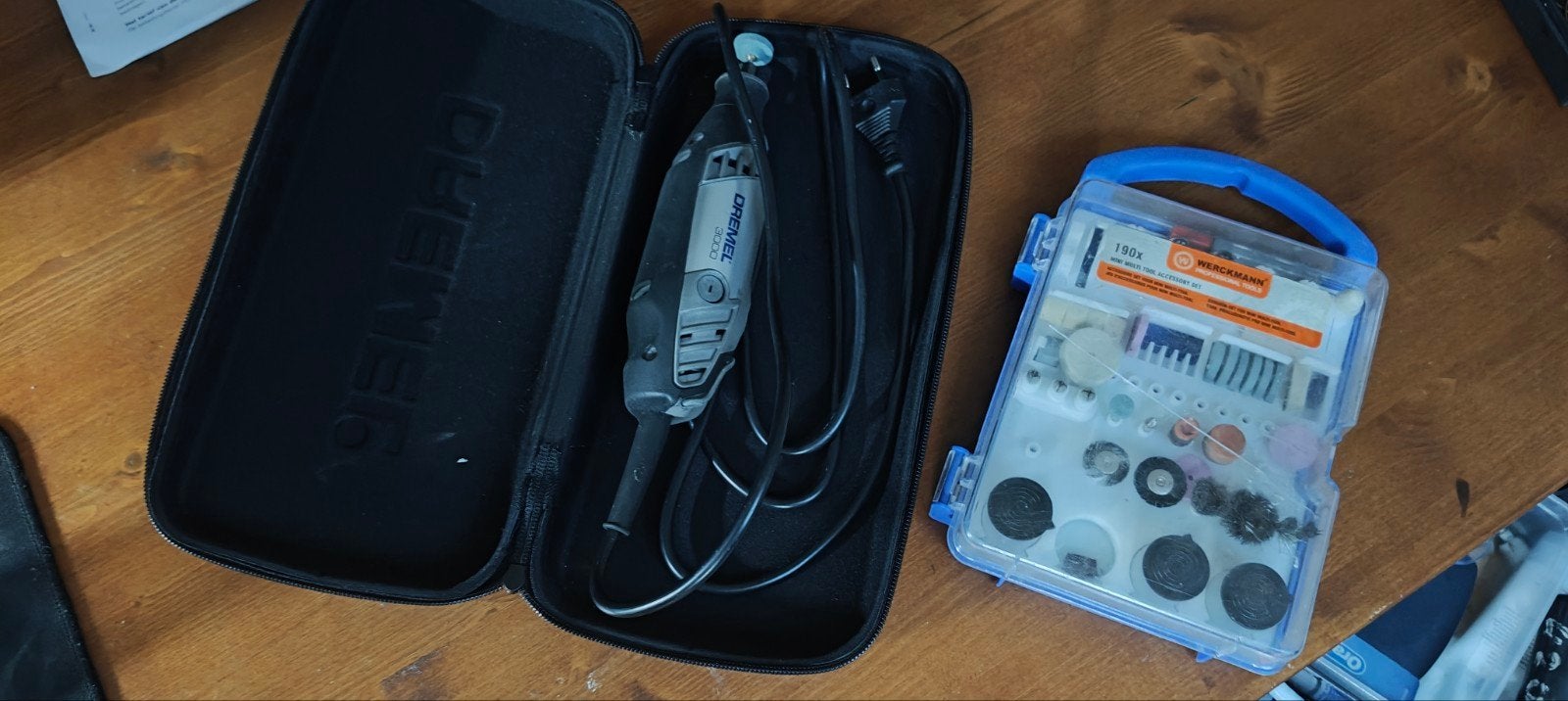 Dremel 3000, Ophalen, Overige typen