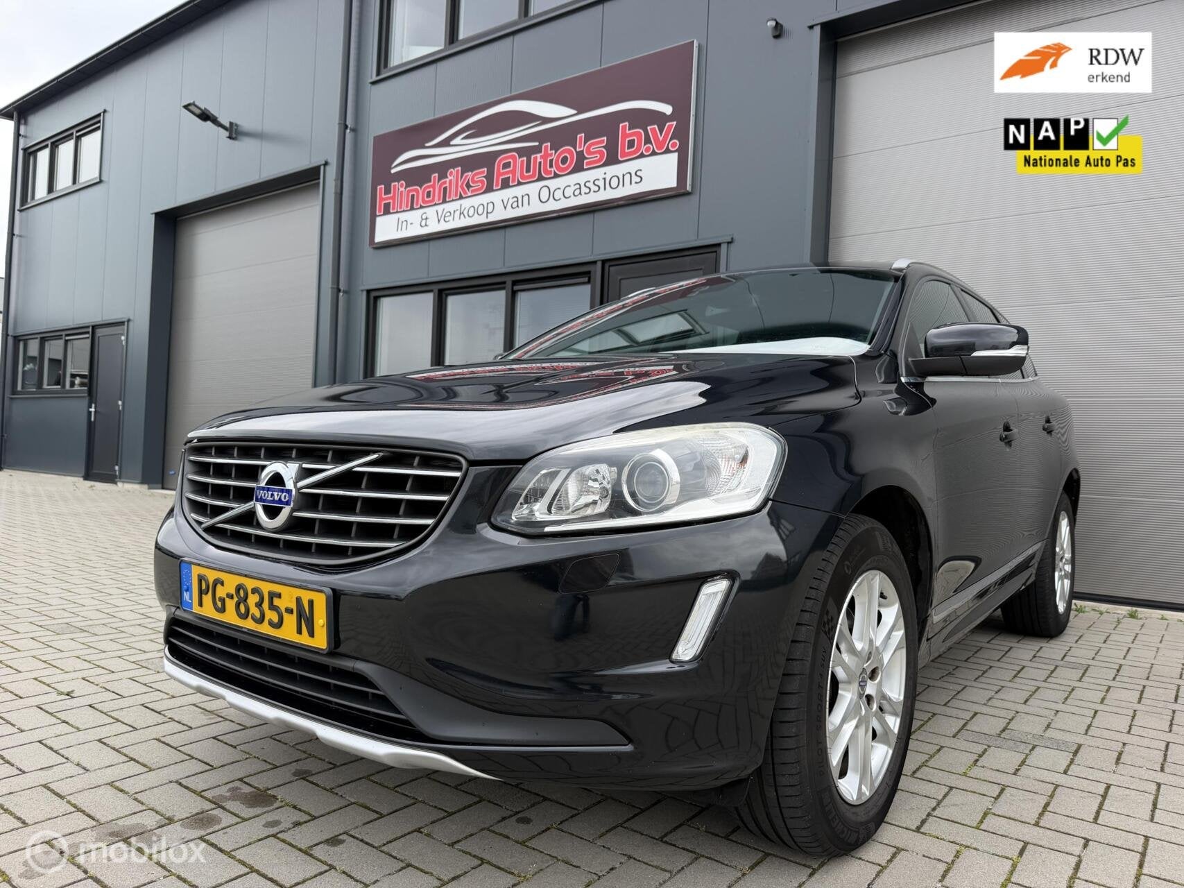 Volvo XC60 2.0 D4 FWD Summum inclusief BTW/BPM, Auto's, Volvo, Euro 6, 4 cilinders, 1634 kg, Automatische klimaatregeling