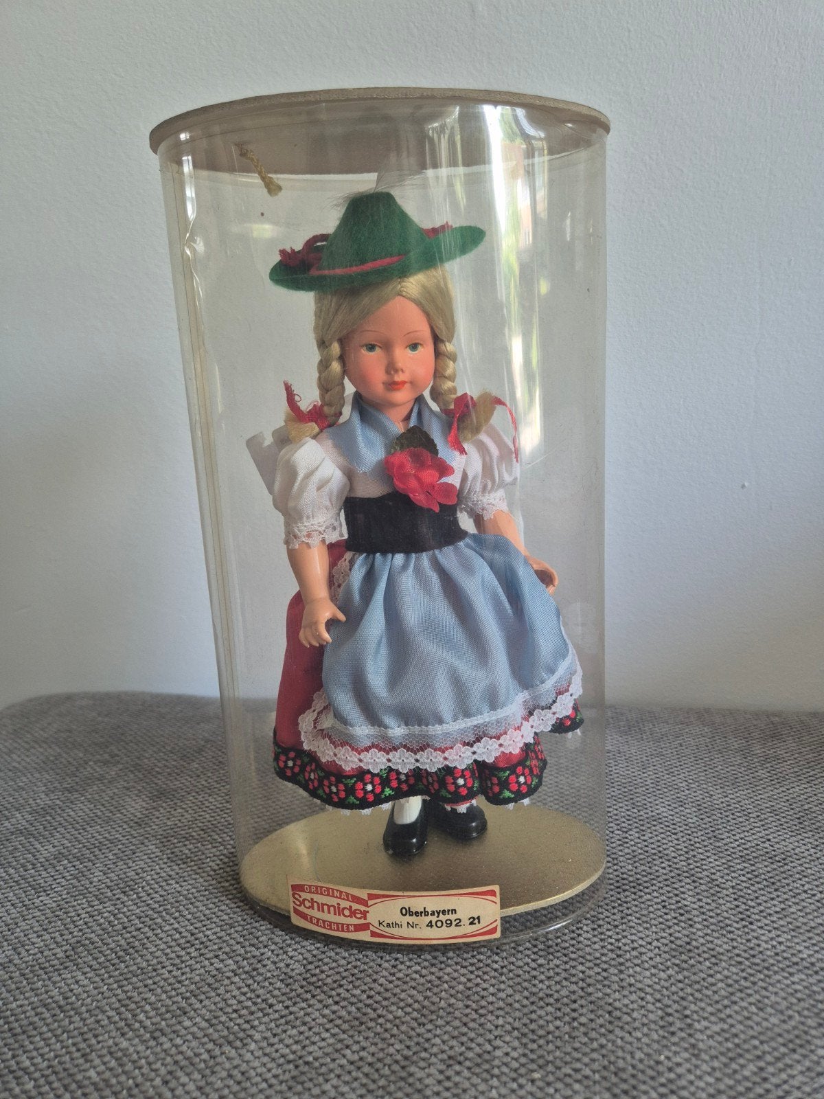 Vintage Schmider pop, Ophalen of Verzenden, Nieuw, Beeldje of Poppetje