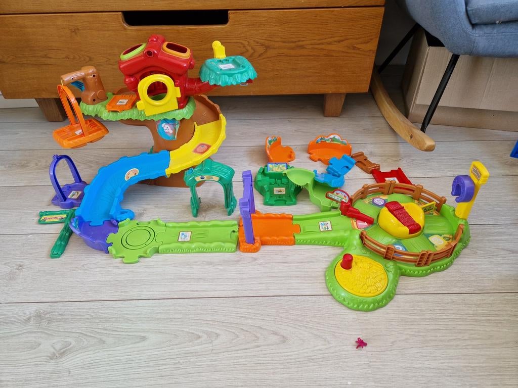 Vtech Boomhuis en Ranch Speelset, Kinderen en Baby's, Ophalen, Gebruikt, 2 tot 4 jaar