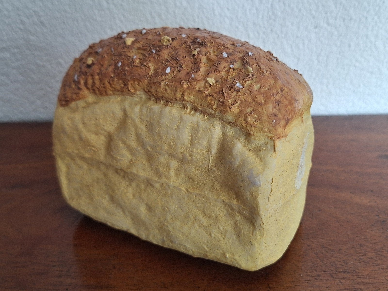 kunstbrood / decoratiebrood, Ophalen, Zo goed als nieuw, Bruin, Kunststof