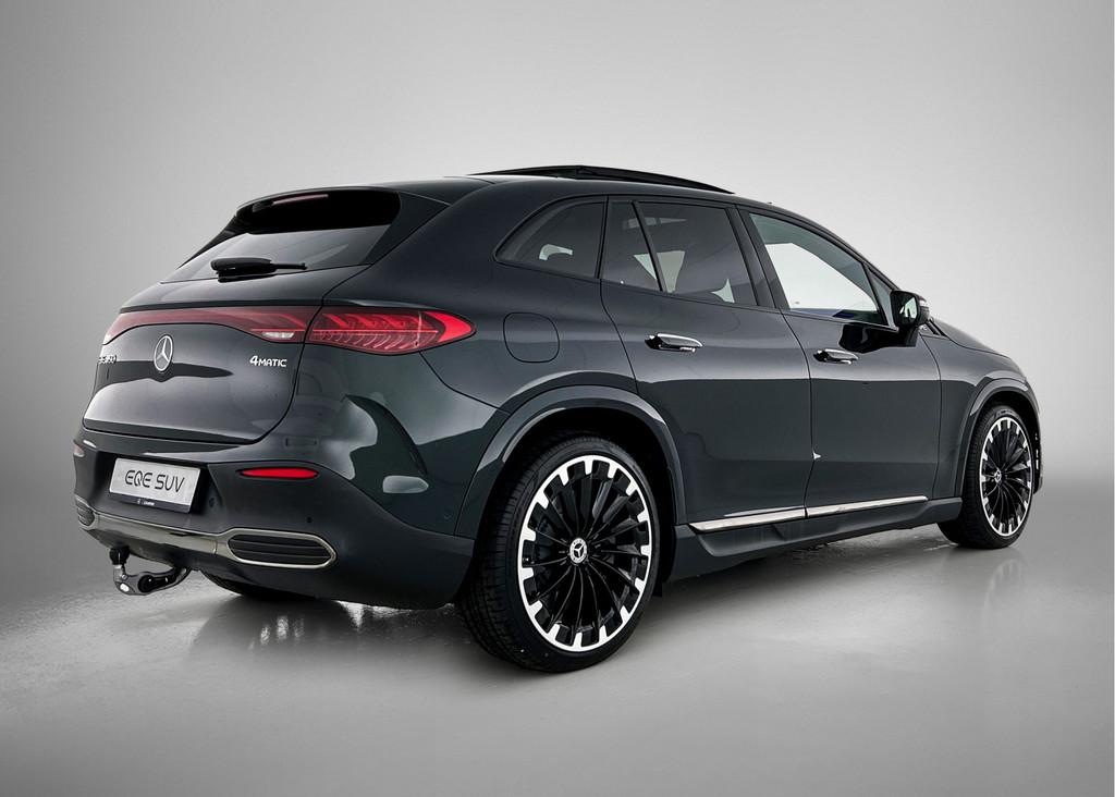 Mercedes-Benz EQE SUV 350 4Matic Sport Edition 91 kWh | Prem, Auto's, Mercedes-Benz, Automaat, 12 maanden, 1800 kg, Automatische klimaatregeling