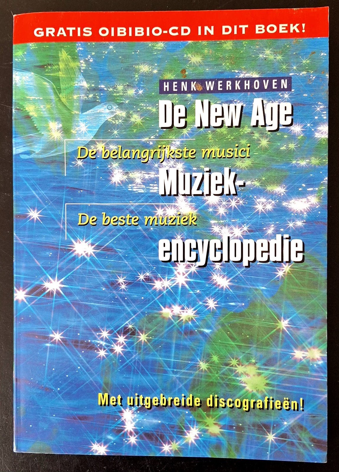 BOEK  HENK WERKHOVEN - De New Age Muziek Encyclopedie, Ophalen of Verzenden, Gelezen, Spiritualiteit algemeen, Achtergrond en Informatie