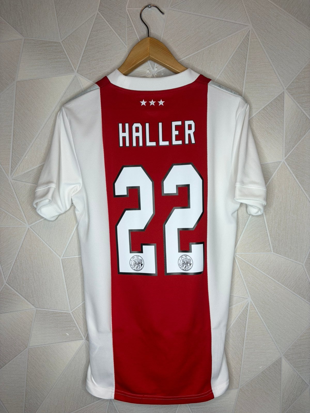 Ajax Thuis 2021/2022 Haller, Shirt, ., Ophalen of Verzenden, Zo goed als nieuw