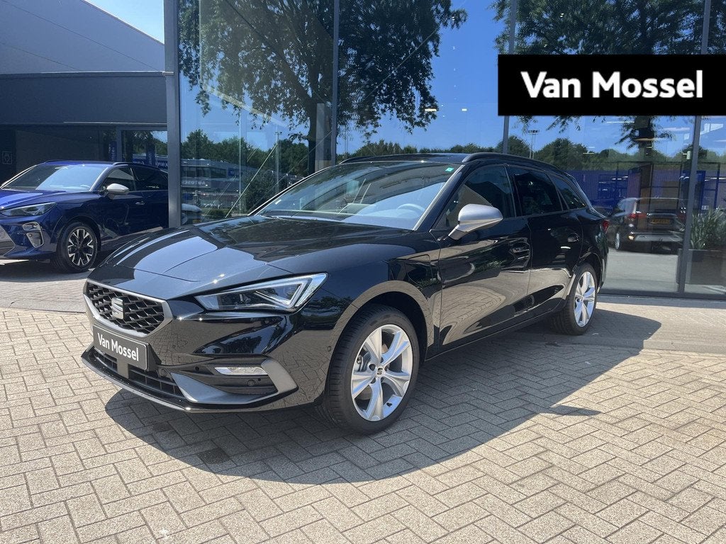 SEAT Leon Sportstourer 1.5 TSI e-Hybrid FR Business 204 PK |, Auto's, Seat, Stof, 4 cilinders, Plug-in hybride, Nieuw