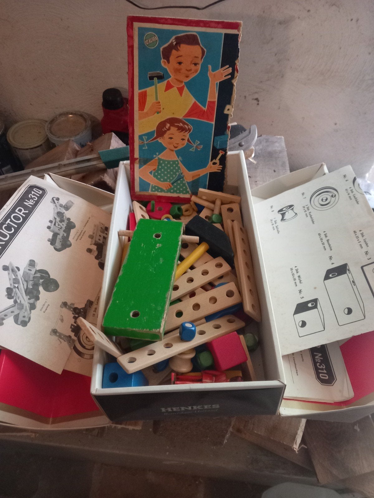 oud kinder speelgoed, Ophalen of Verzenden