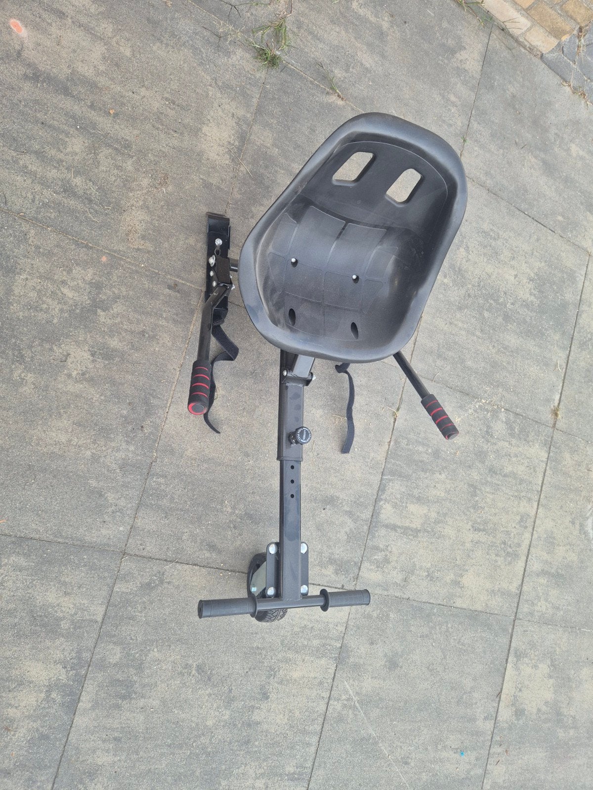 Hoverboard zitje, Ophalen, Gebruikt, Gewone step