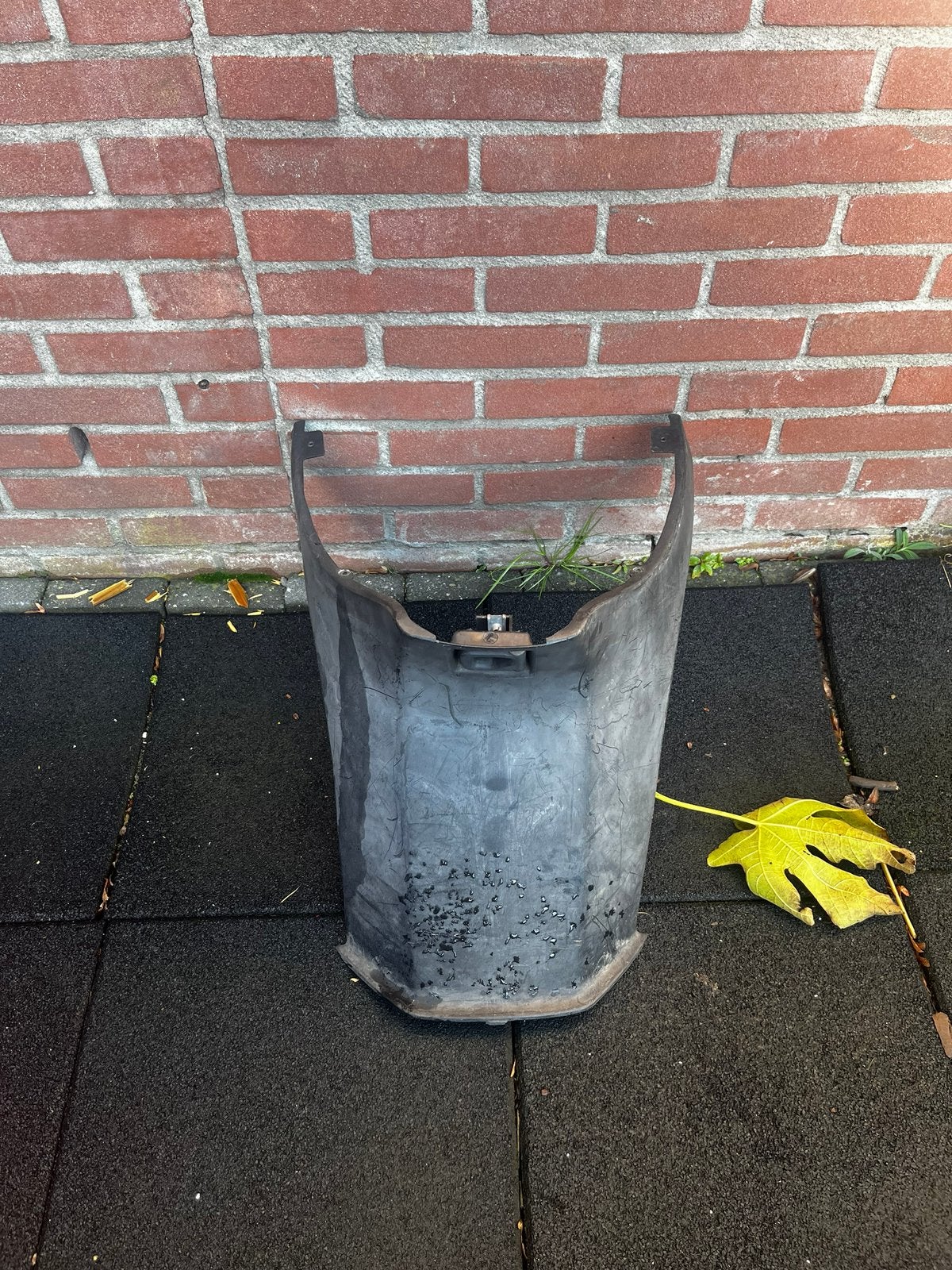 Piaggio tph skr bougiekap binnenkap, Ophalen of Verzenden, Zo goed als nieuw