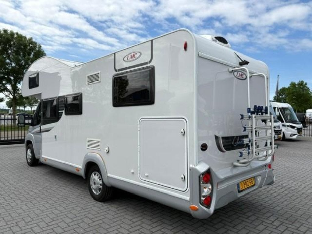 LMC Liberty Breezer A714 Alkoof/2013/Enkele-bedden/Euro-5!, Alkoof, Fiat, 7 tot 8 meter, Bedrijf